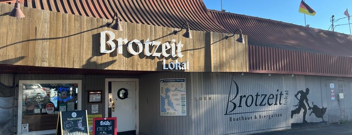 Brotzeit Lokal is one of East Bay.