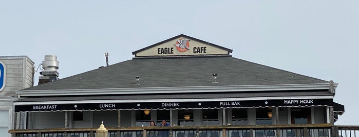 Eagle Cafe is one of Marisquerías.