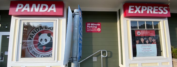 Panda Express is one of San Francisco restaurants to try.