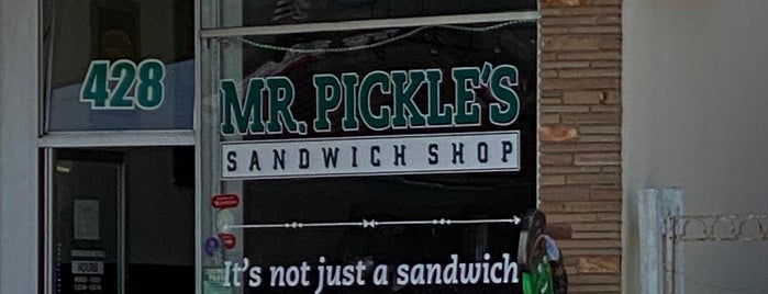 Mr. Pickle's Sandwich Shop is one of Restaurants I’ve Tried 2.