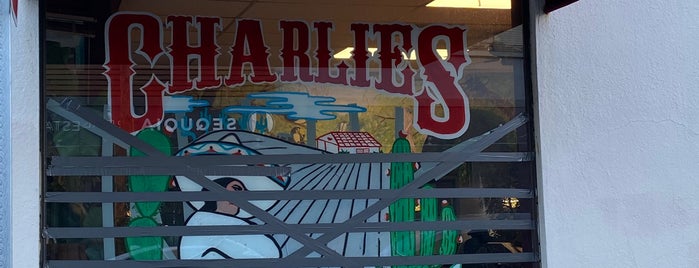 Charlie's Taqueria is one of Best Places in San Mateo.