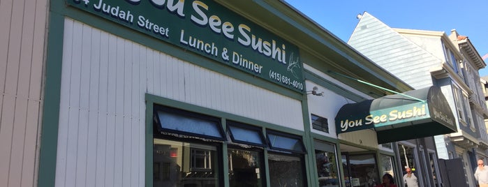 You See Sushi is one of The 15 Best Places for Specialty Rolls in San Francisco.