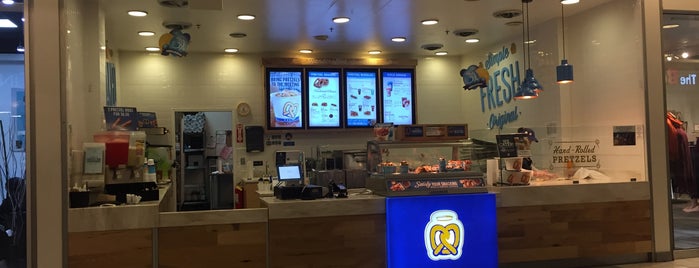 Auntie Anne's is one of San Bruno.