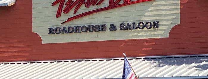 Back Forty Texas BBQ Roadhouse & Saloon is one of Martinez.