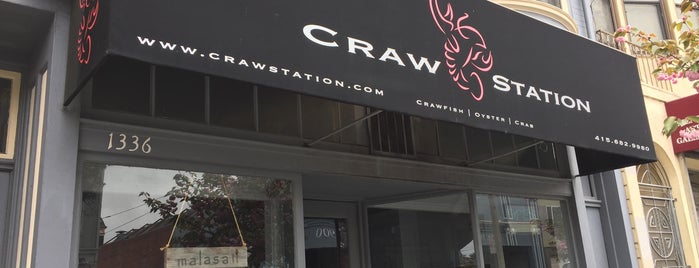 Craw Station is one of SF Cheap Eats Continued.