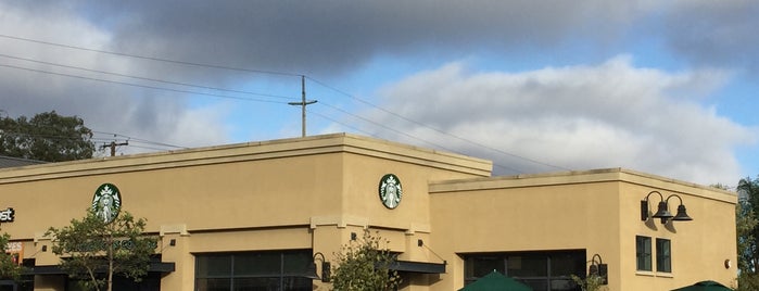 Starbucks is one of Petaluma Coffee Shops.