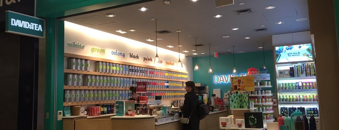 DAVIDsTEA is one of Bamboo Office - Coffee.