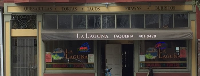 La Laguna Taqueria is one of SF Places to go.