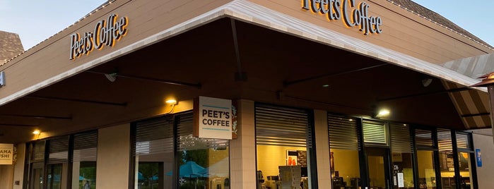 Peet's Coffee & Tea is one of San Francisco & Area.