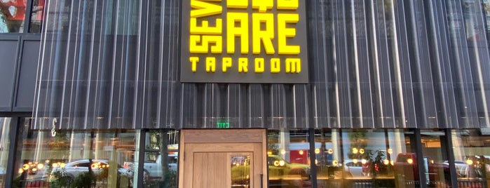 7 Square Taproom is one of New place, new spots.