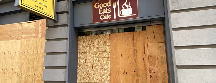 Good Eats Cafe is one of FiDi Lunch/Coffee Places.