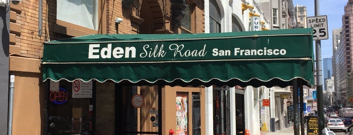 Eden Silk Road is one of SF want to try.