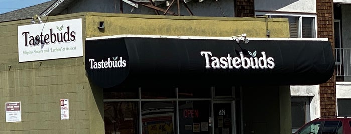 Tastebuds is one of Filipino Food.