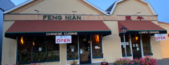 Feng Nian is one of Marin County.