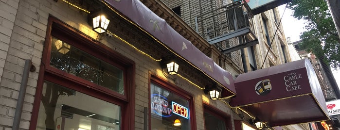 Cable Car Cafe is one of 2014 San Francisco.