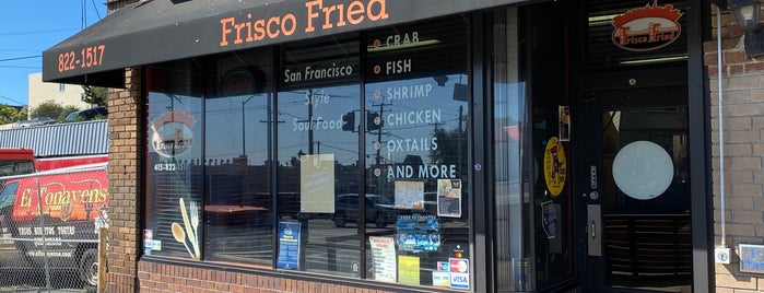 Frisco Fried is one of Sf.