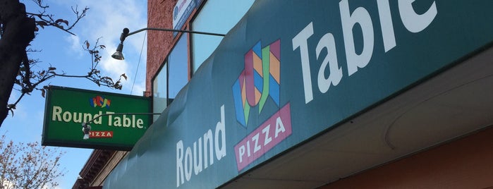 Round Table Pizza is one of Pizza.