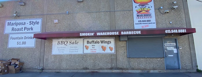 Smokin' Warehouse BBQ is one of LA Downtown.