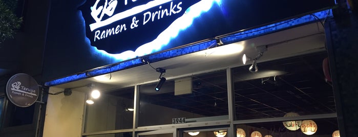 Teruya Ramen & Drink is one of Orte, die Brian gefallen.