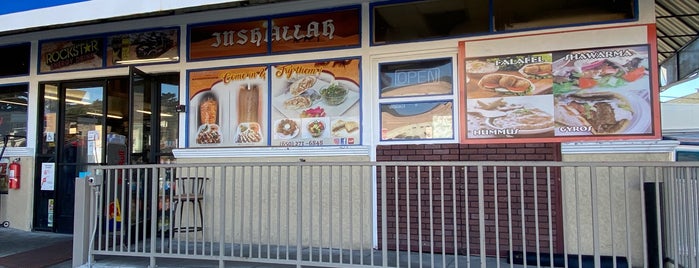 Inshallah Mediterranean Cuisine is one of BART Excursions.