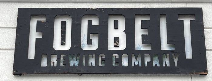 Fogbelt Brewing Company is one of CA Northern Breweries.
