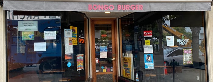 Bongo Burger - Downtown is one of Addison eats.