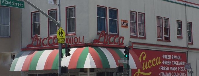 Lucca Ravioli Company is one of San Francisco.