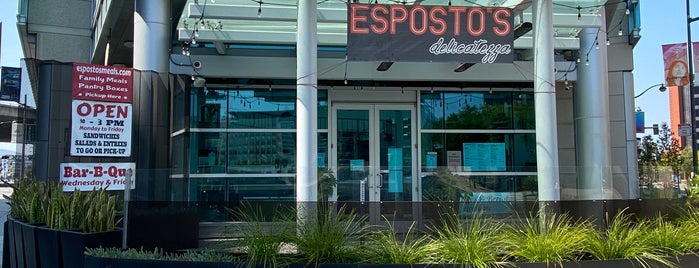 Esposto's Delicatessen is one of NorCal.