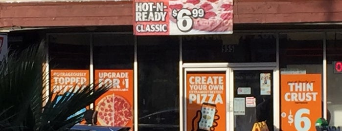 Little Caesars Pizza is one of Budget meal.