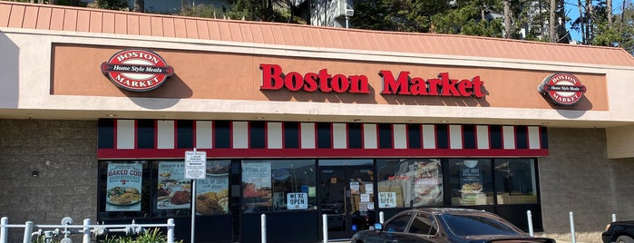 Boston Market is one of fast food.