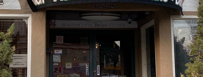 Ristorante Buon Gusto is one of eating my way through SF.