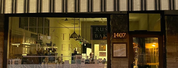 Rustic Bakery is one of cafes 4.