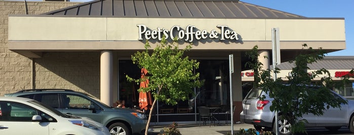 Peet's Coffee & Tea is one of Petaluma Coffee Shops.