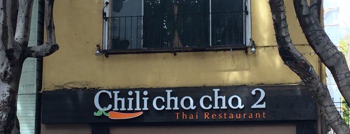 Chilli Cha Cha is one of food.