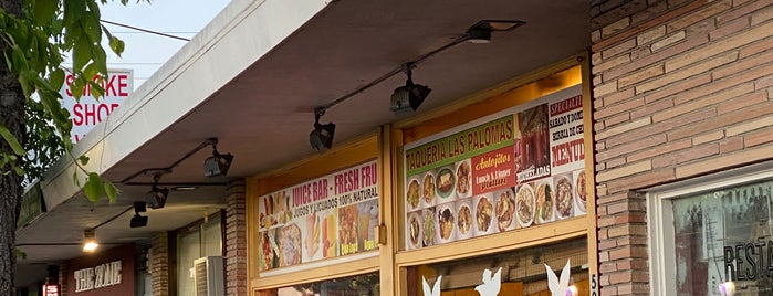 Las Palomas Taqueria is one of To try - San Mateo.