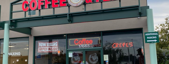 Frodo Joe's is one of Top picks for Coffee Shops.