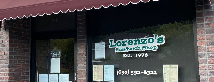 Lorenzo's Sandwich Shop is one of San Mateo, CA.