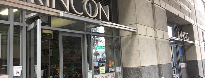 Rincon Market is one of FiDi Frequents.