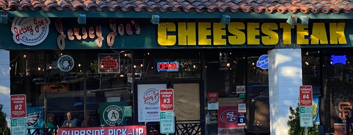 Jersey Joe's Hoagies & Cheesesteaks is one of American Express Venue List - 2.
