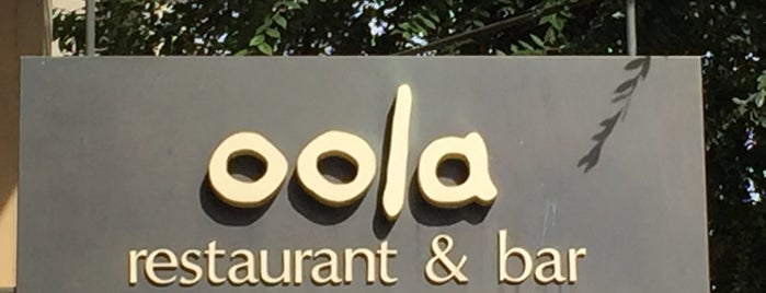 Oola Restaurant & Bar is one of Restaurant.