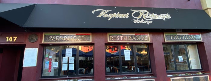 Vespucci Ristorante is one of Michelin Recommended.