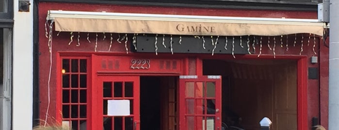 Gamine is one of Bay Area.