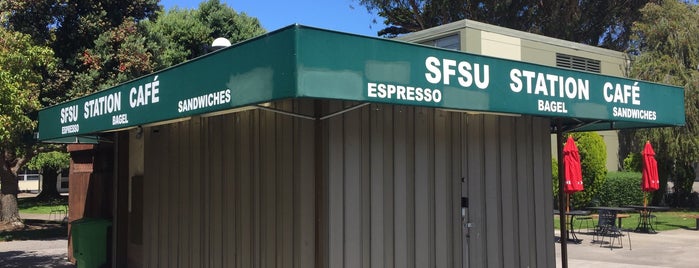 Station Cafe is one of ccSFsu.