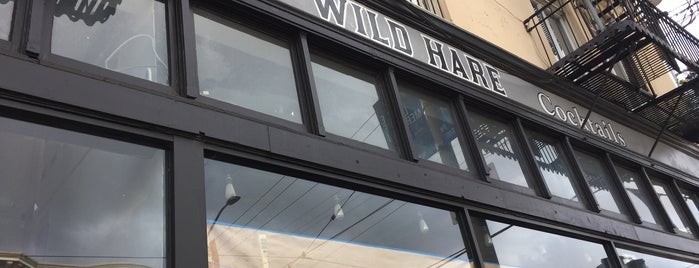 Wild Hare is one of Bars.
