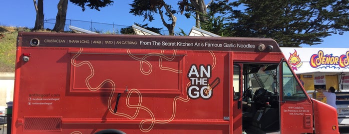 An The Go is one of Food Trucks.