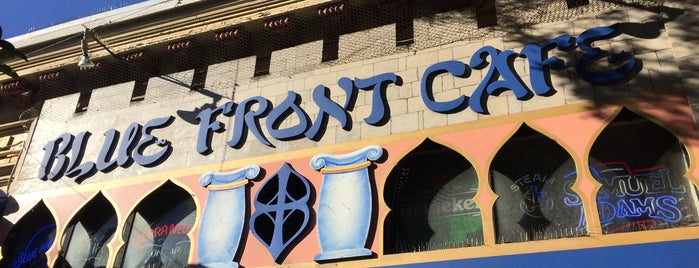 Blue Front Cafe is one of Upper Haight, San Francisco.