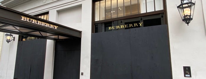 Burberry is one of San fran.