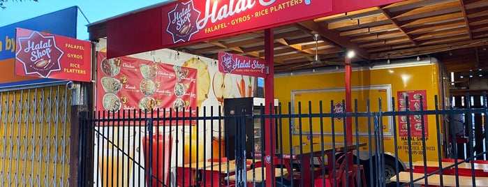 Halal Shop is one of Local Places.