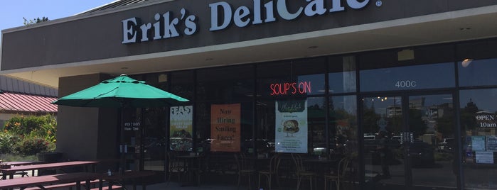 Erik's DeliCafe is one of Guide to Redwood City's best spots.