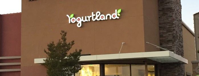 Yogurtland is one of Petaluma.